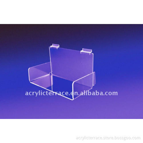 Slatwall Braced Angled Shelves